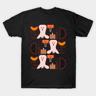 Retro spooky pattern T-Shirt